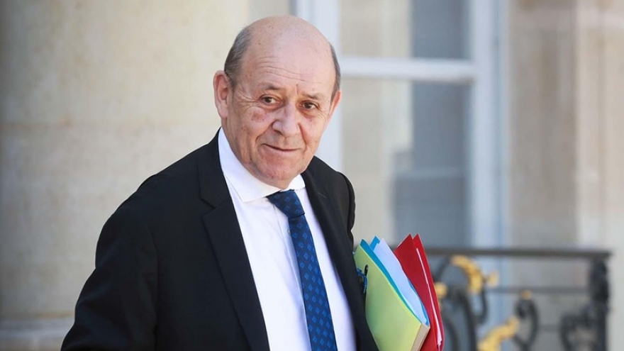 Ngoại trưởng Pháp thăm Ai Cập với sứ mệnh hòa giải với thế giới Hồi giáo